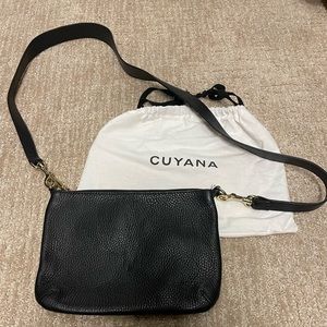 Cuyana black cross body